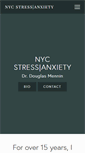 Mobile Screenshot of nycstressanxiety.com